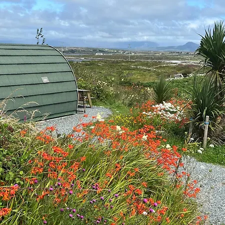 Glamping Earls View Maxi Pod Carna