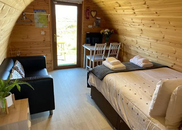 Earls View Maxi Pod Glamping Carna