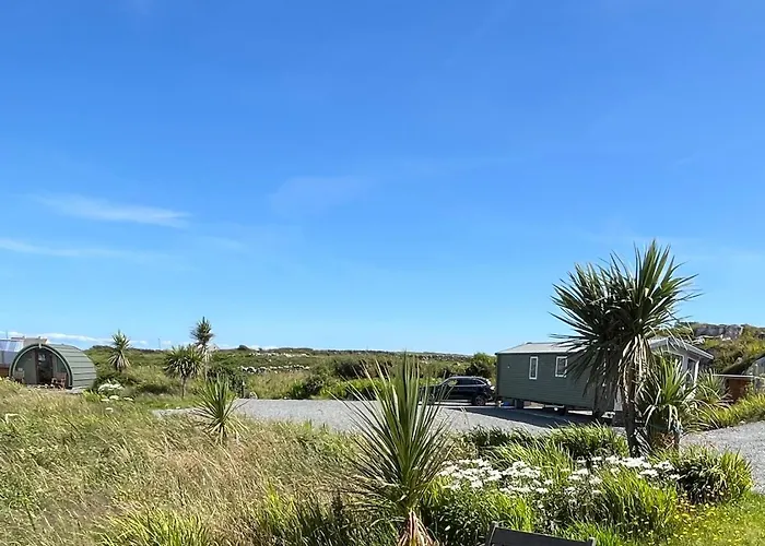 Glamping Earls View Maxi Pod Carna