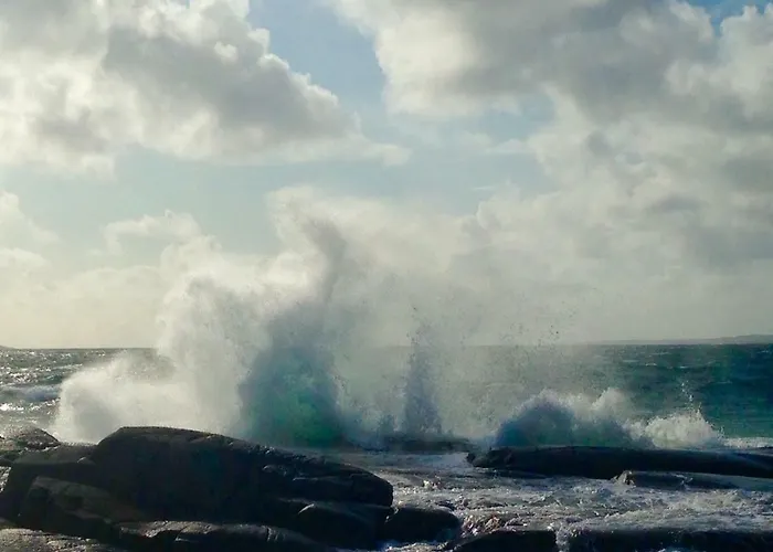 Earls View Maxi Pod Роскошный шатер *