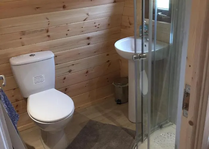 Роскошный шатер Earls View Maxi Pod Carna