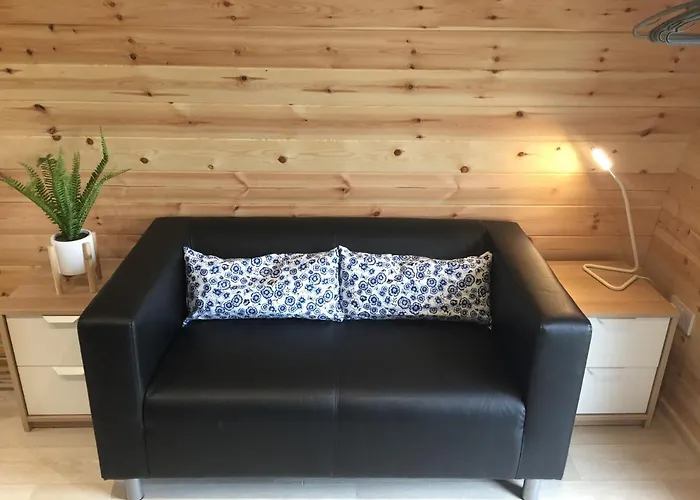 Glamping Earls View Maxi Pod *